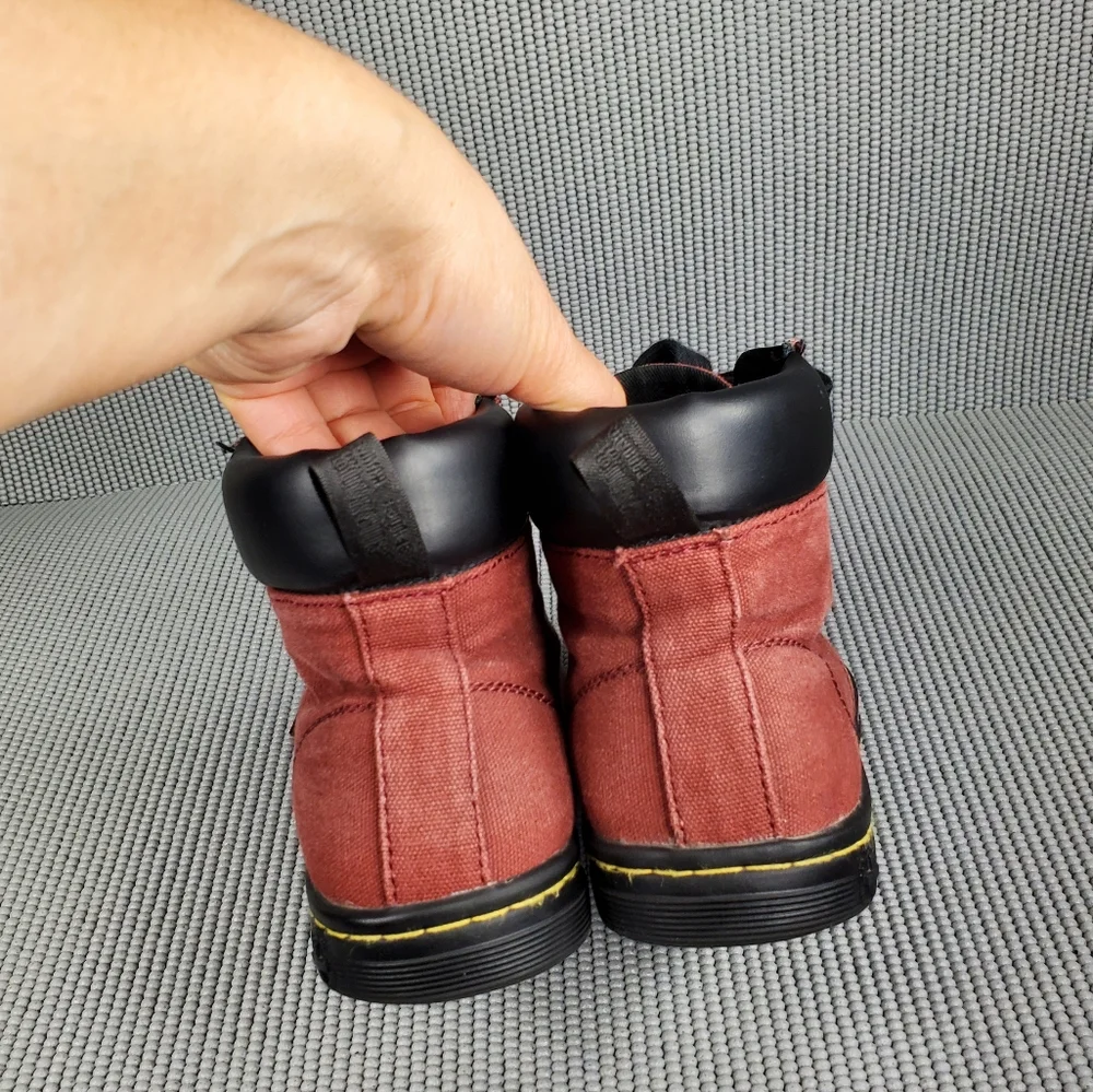 Dr. Martens Maelly canvas boots